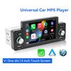 Callaa 5 Inch Car Radio 1 Din Android Auto Multimedia Player Bluetooth MirrorLink FM Receiver
