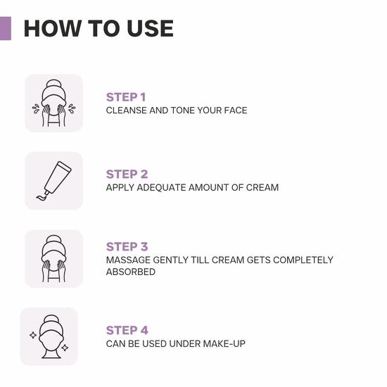 DERMATOUCH Vitamin E Moisturizer For Face | Daily Moisturizer Cream For Body - For All Skin Type - 50G