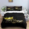 Hot Sale Fashion King Queen Bedding Set Single Twin Full King Size Cute Animals Bed Linen Adults Teens Bedroom Luxury Gift