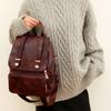 Backpack Women's Bag Fashion Large Capacity Retro Soft Leather Women's Backpack