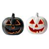 Halloween Pumpkin Lanterns LED Light Up Festive Jack-o-lantern Display Statue Halloween Party Home Decor