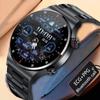 New Bluetooth Call Smart Watch Men Sports Fitness Tracker Waterproof Smartwatch Large HD Screen+box