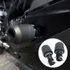 2Pcs Motorcycle Frame Sliders Easy To Install Replaces Repair Parts Crash Bar Protector