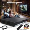 Callaa New HD DVD 229 Video Player Home DVD Player Multimedia Digital TV USB DVD Video/ DVD+CD Audio/VCD/SVCD JEPG/MP3/WMA/Disc Home Theatre System