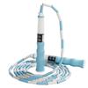 Signable Soft Bead Skipping Rope Adjustable Length Segmented Fitness Jump Rope  Weight Loss Fitness