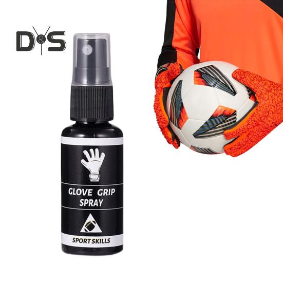 30ml Football Grip Sprayer Football Glove Grip Spray Rugby Goalkeeper Glove Tackifier Sprayer Sticky Spray for All Goalie Gloves