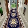 Light Luxury Long Corridor Carpet Solid Color Abstract Hall Runner Rugs Modern Hallway Aisle Floor Mat Bedroom Bedside Carpets
