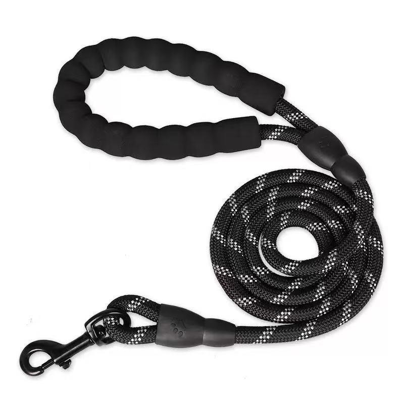 Reflective Dog Leash for Small To Medium Breeds: Bichon, Pomeranian, Golden Retriever, Border Collie