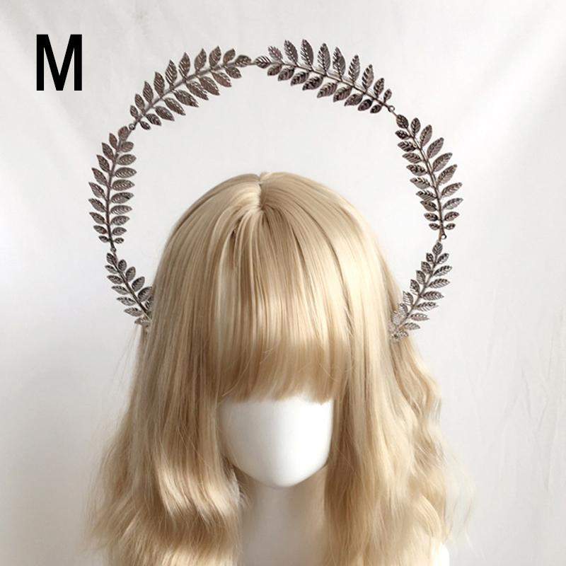 1 комплект Halo Crown Angel Feather Wings головной убор Halo Goddess головной убор KC головной убор аксессуары для головных уборов Готическая Лолита
