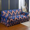 1 /2 /3 /4 Seat Geometric Sofa Cover Stretch Sofa Cover For Living Room L Shaped Chaise Longue Couch Slipcovers Furniture Protector
