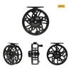 Fly Fishing Reel with Aluminum Body 3/4 5/6 7/8 Fly Fishing Reel 2+1BB 1:1 Spool Fly Reel Fishing Accessories for Trout