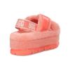 UGG Fuzz Sugar Leather Casual Comfortable Thick Sole Fashion Sandals Women Sandals Sea-Star-Pink 1135237-SHPN