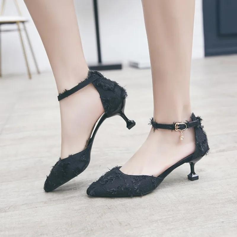 White Flower Pumps New Arrival Womens Wedding Shoes Bride High Heels Platform Shoes for Woman Ladies Party Dress Shoes