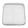 RV Furnace Vent Screen 4.5 X 4.5 X 1.3in with Installation Tool Stainless Steel Mesh Vent Cover for 