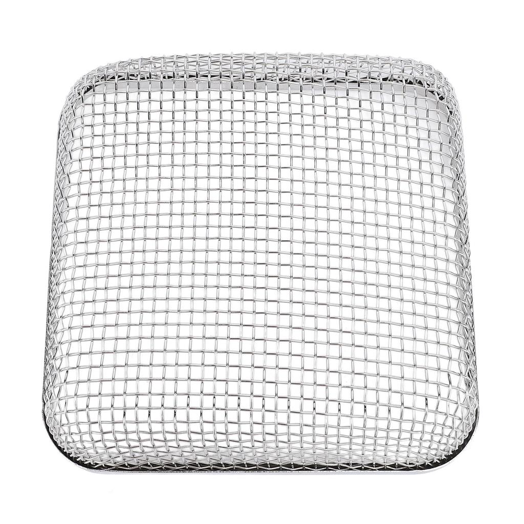 RV Furnace Vent Screen 4.5 X 4.5 X 1.3in with Installation Tool Stainless Steel Mesh Vent Cover for