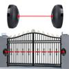 For Gates Doors Windows External Positioning Alarm Detector Infrared Security Beam Intruder Alarm Door Window Against Hacking System