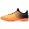 Future Z 4.3 TT Round Toe Lace-Up TF (Rubber Studs) Hard Ground Artificial Grass Soccer Shoes Men Soccer Shoes Black Orange 106770-01