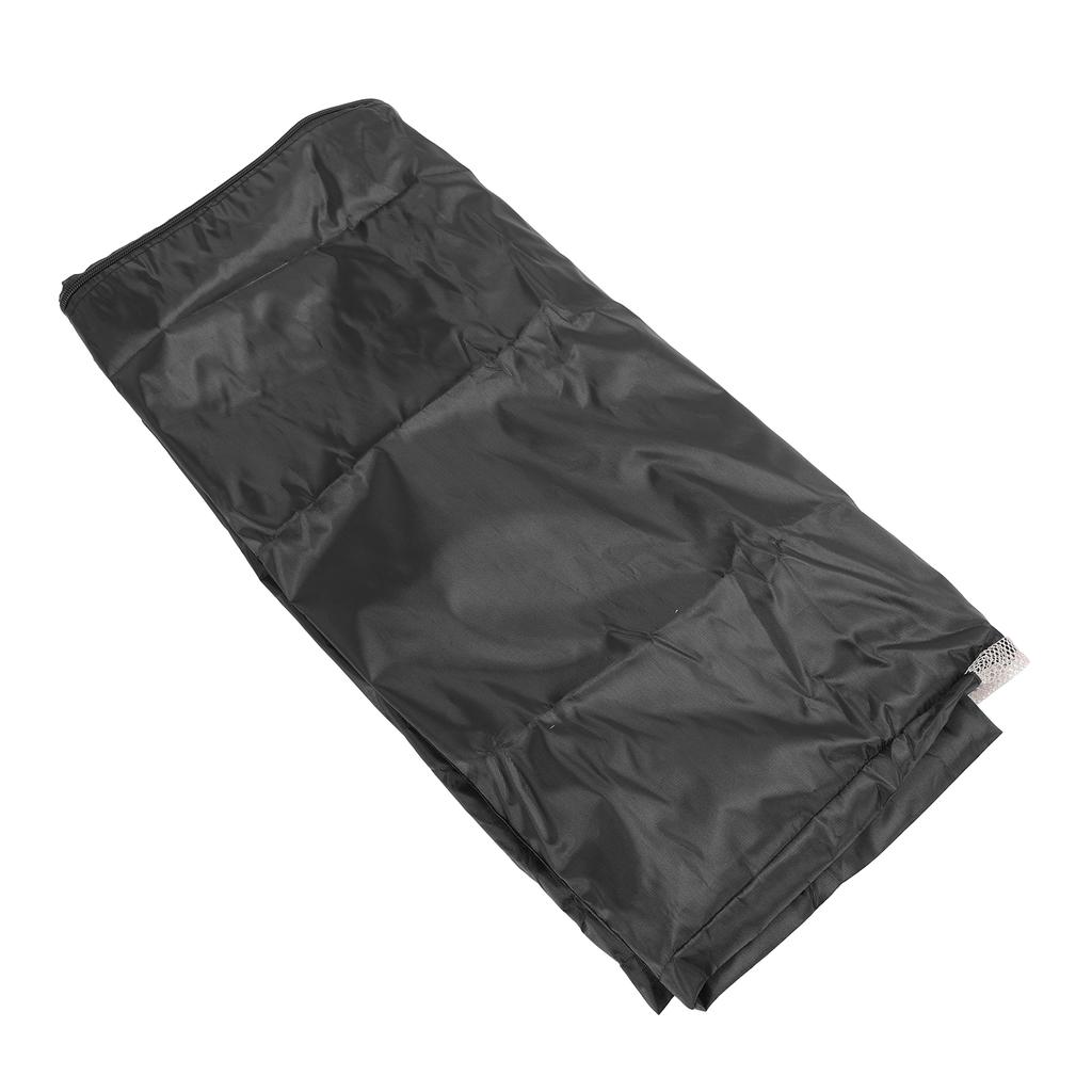 Vertical Refrigerator Cover 210D Oxford Fabric Weatherproof Versatile Outdoor Freezers Cover