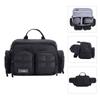 Cwatcun D96 Camera Bag Travel Camera Shoulder Bag Available for 1 Camera + 1 Lens Water-resistant