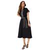 Principles Womens/Ladies Contrast Detail Waist Tie Midi Dress