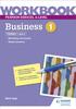 The Pearson Edexcel A-Level Business Workbook 1 Book