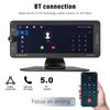 Portable 6.9 Inch Car Radio Wireless Carplay Display HD IPS Touch Screen Player Mirror Link FM BT DSP AUX Built-in Youtube