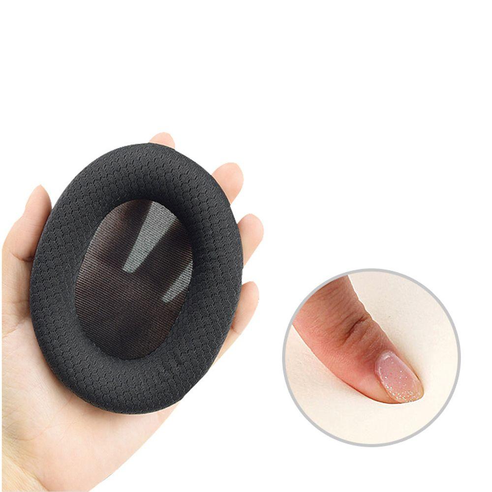 2Pcs Headphone Gaming Headset Earpads Foam Sponge Cushion Ear Pads Replacement