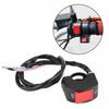 22mm 7 8  Universal Motorcycle Handlebar Switch Headlight Fog Light Switch W  ON OFF Button