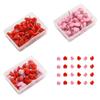 Ins Love Heart Shape Push Pins Safety Colored Push Pin Cork Board Thumb Tack Wall Pins School Stationery Office Binding Supplies