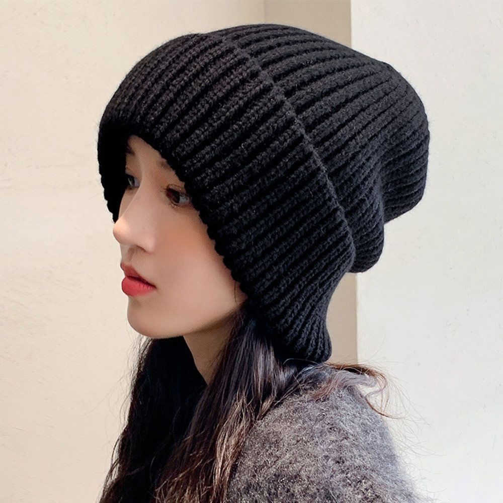 Woman/Men Knitted Beanies Multi Colors Female Beanie Caps High Quality Warmer Bonnet  Outdoor