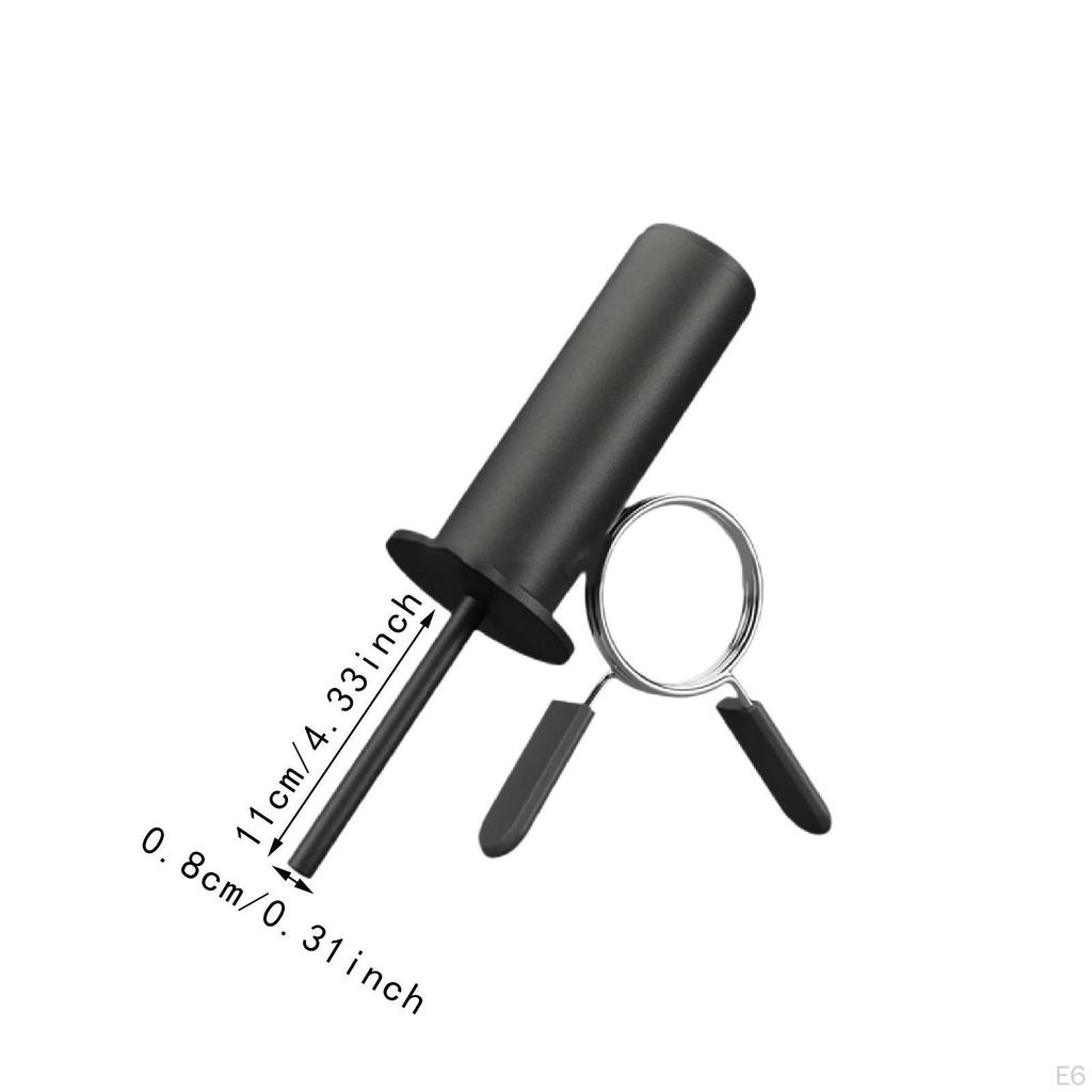 Штифт для спортивного стека с пружинным зажимом, замена для силовых тренировок