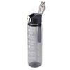 900ml Portable Drinking Cup with Straw Handle Outdoor Travel Bottle Leakproof Motivational Gym Running Drinking Bottle