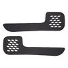 Door Trim Guards for the Freed GT Series FREED GT Kick Designed and Sewn In Protective Console S YOURS, 2-Piece [Carbon-Look/Black] Guard, Japan,