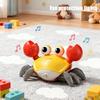 Interactive Crawling Crabs Toy for Babies Toddlers Music Dancing Sensory Learning Gifts Baby Educational Fun Sensor Motion Toys