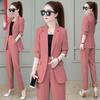 Professional Long-Sleeve Slim Suit Set - Stylish, High-End Two-Piece for Spring & Autumn 2025.
