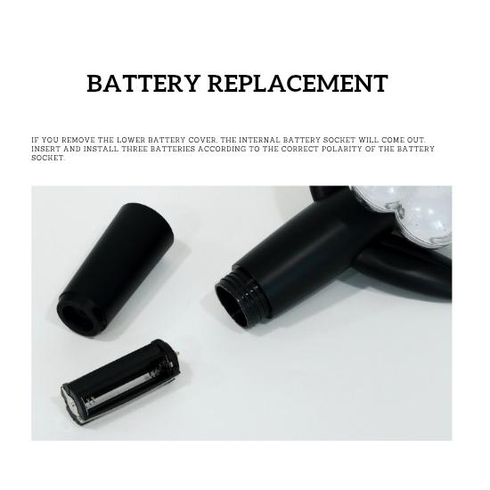 G-dragon Official Lightstick ( DAY-G Lightstick )