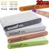 5/10/15/20pcs Portable Professional Pedicure Beauty Tools Nail Care Sanding Buffer Wooden Nail Files Double Sided