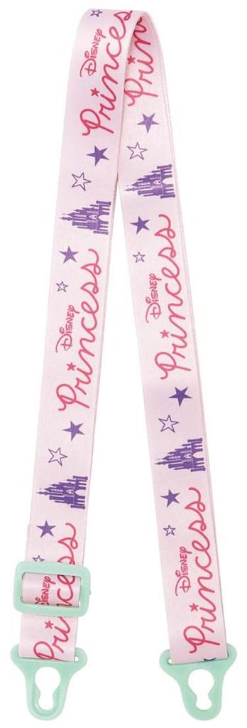 Skater Water Bottle with Straw, 530ml, Disney Princess 23, One-Push Operation, for Girls, PDSH6DX-A