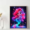 DIY Diamond Painting The Little Mermaid Cross Stitch Kit Mosaic Art Diamond Painting Full Circle Diamond Home Decoration