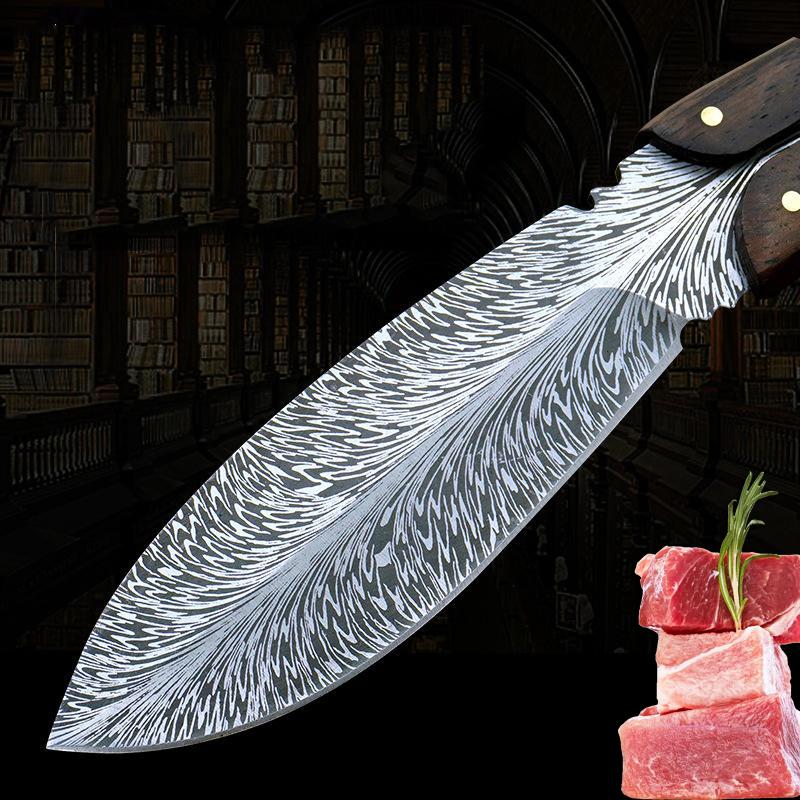 Stainless Steel Kitchen Knife Boning Knives Paring Knife Meat Fruit Knife Cutter Cooking Tool