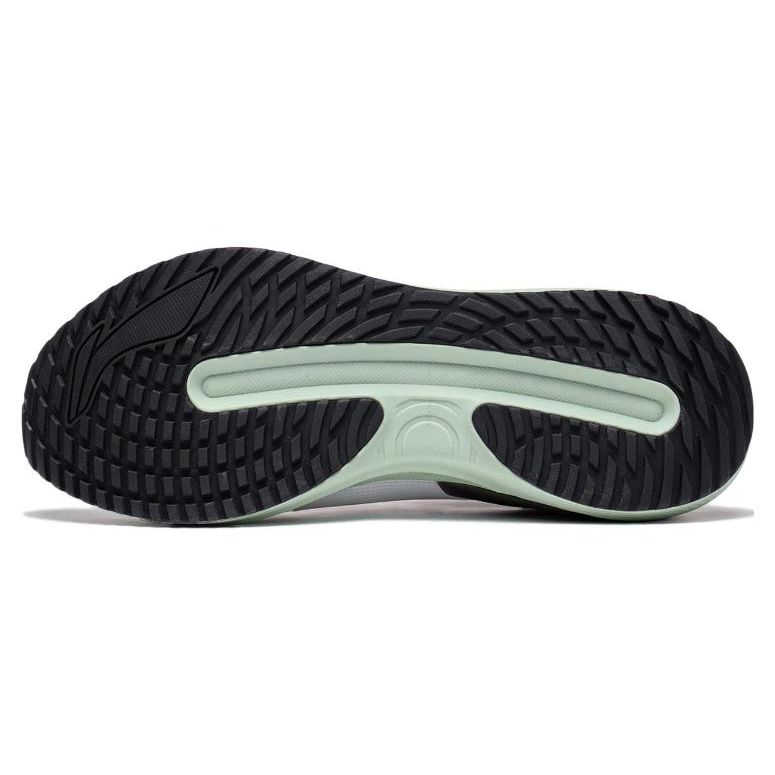 Li Ning Yue Ying 3.0 удобные простые амортизирующие нескользящие износостойкие низкие кроссовки мужские кроссовки белые зеленые ARHT019-7