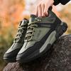 Men's Platform Non Slip Safety Boots Comfortable Trend Travel Shoes Outdoor Hiking Casual Shoes
