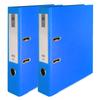 WizOffice LA Lever Arch Binder Min 7cm, Blue, 2 Pieces