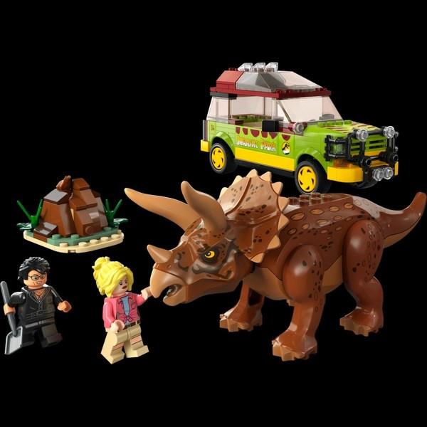 LEGO Jurassic Park 76959 Triceratops Study, Mixed Award
