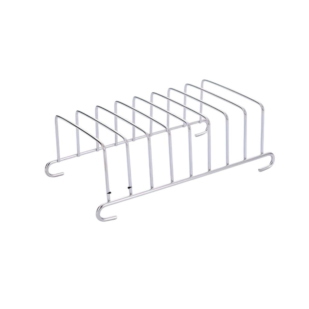 Stainless Steel Fryer Accessories Bread Rack Toaster Stand Baking Grill For Home Kitchen