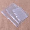 A5/A6/A7 Zippered Document File Bag Organizer Transparent Pocket Lock Envelope