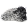 High Quality Microphone Windproof Furry Cover Windshield Windscreen for Outdoor Interview