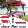 Patio Swing Canopy Cover Set Swing Replacement Swing Cushion Cover