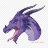 Dragoart Dragon Dragon Drawing Iron On Heat Transfer Printing Vinyl Patches Sticker for Clothes DIY Appliques Washable Patches