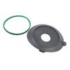 Pot Lid for TM31 Blender Mix Pot Cover with Sealed Gasket Blender Lid Replacement Parts